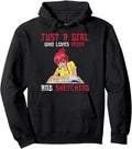 Authentic Just Who Loves Anime Sweatshirt - Aesthetic Graphic Men Women - T-Shirt, Sweatshirt, Hoodie