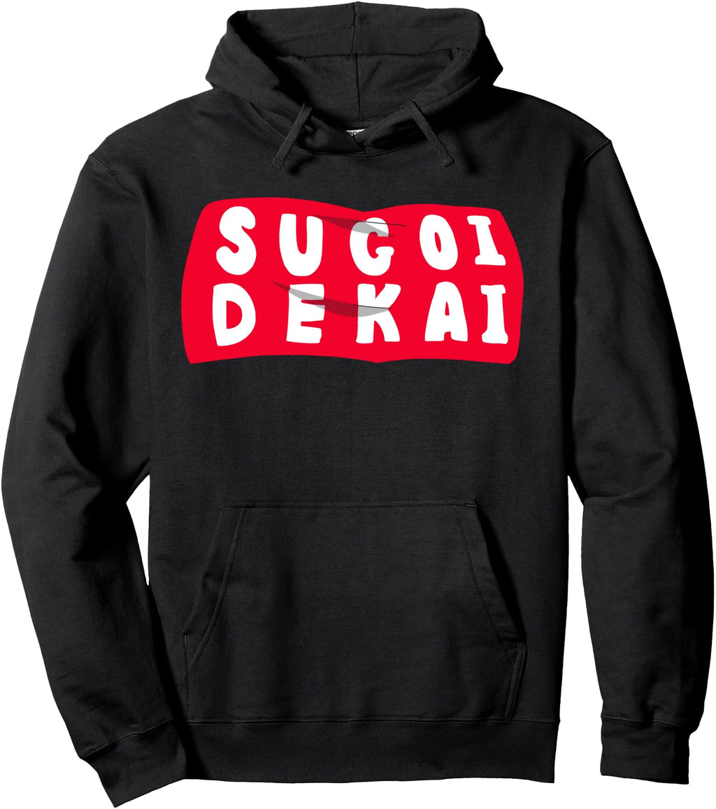 Sugoi Dekai Anime Cosplay Artist Sweatshirt - Novelty Apparel Men Women - T-Shirt, Sweatshirt, Hoodie