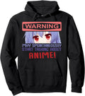 Warning May Spontaneously Talk About Sweatshirt - Trendy Graphic Men Women - T-Shirt, Sweatshirt, Hoodie