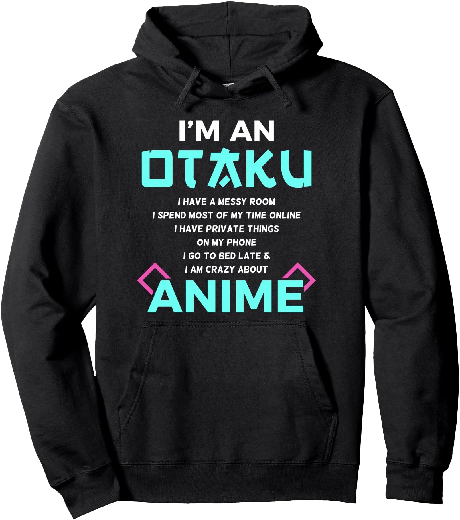 Exclusive I M Otaku Anime Rare T-Shirt - Unique Graphic Men Women - T-Shirt, Sweatshirt, Hoodie