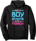 Just Who Loves To Be Femboy Anime Sweatshirt - Minimalist Print Men Women - T-Shirt, Sweatshirt, Hoodie