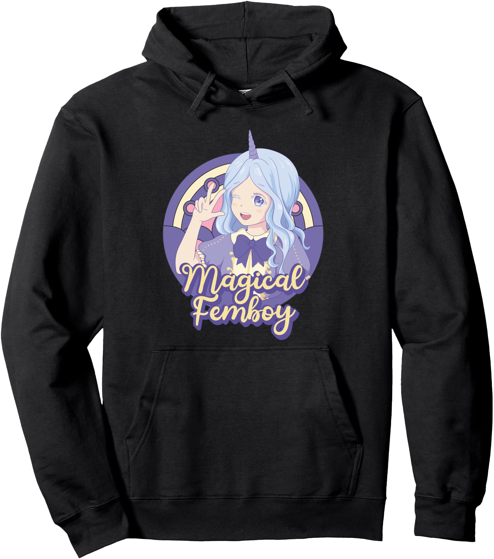 Femboy Anime Magical Femboy T-Shirt - Trendy Graphic Men Women - T-Shirt, Sweatshirt, Hoodie