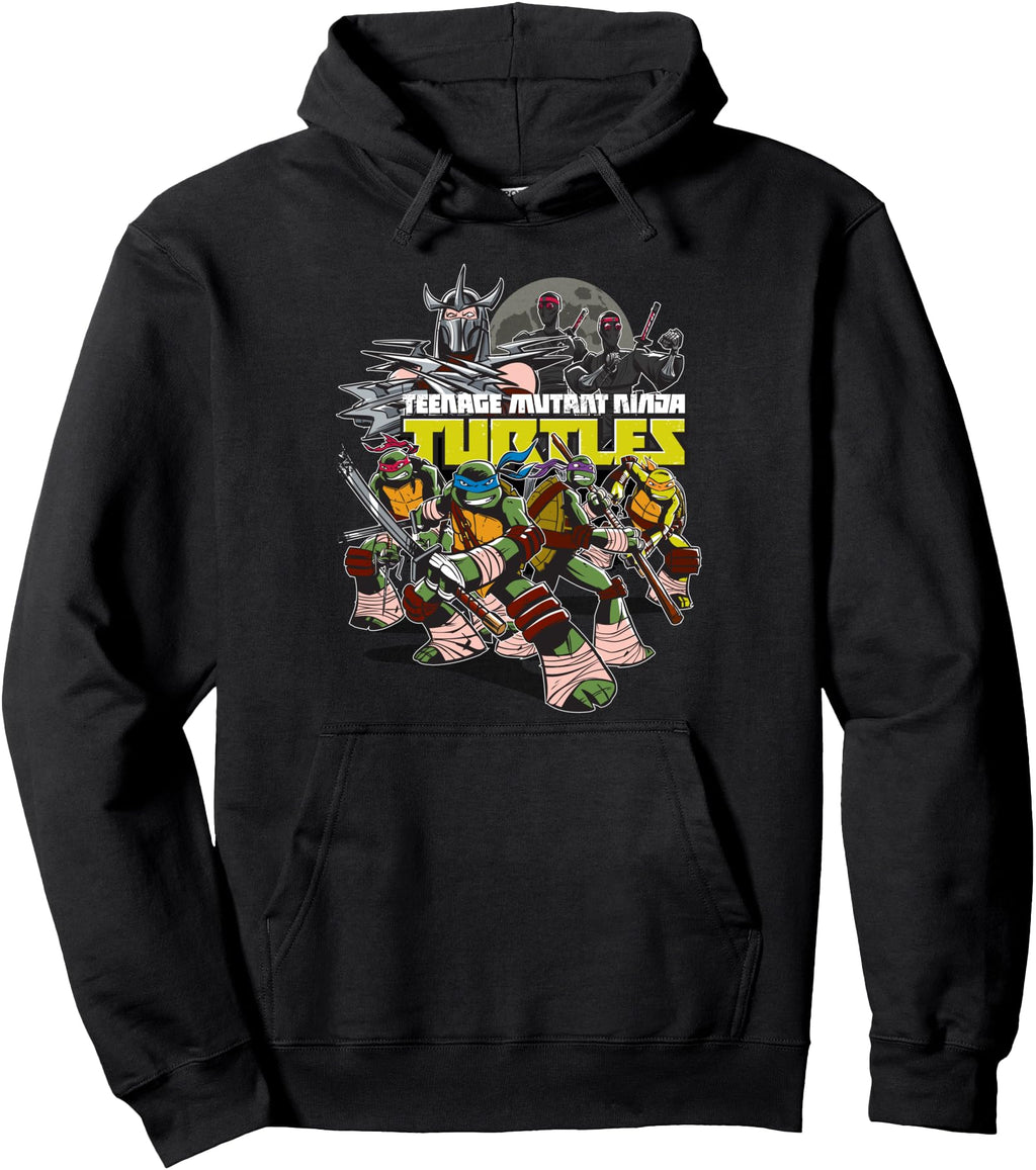 Authentic Tmnt Shredder Super Villain Hoodie - Trendy Graphic for Adults - T-Shirt, Sweatshirt, Hoodie