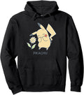 Pok Mon Pikachu Yellow Flower Sweatshirt - Novelty Apparel Men Women - T-Shirt, Sweatshirt, Hoodie