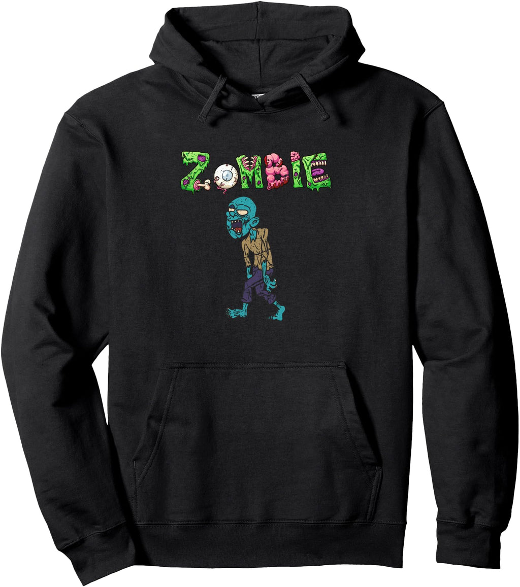 Handcrafted Zombie Spooky Halloween T-Shirt - Streetwear Style Men Women - T-Shirt, Sweatshirt, Hoodie