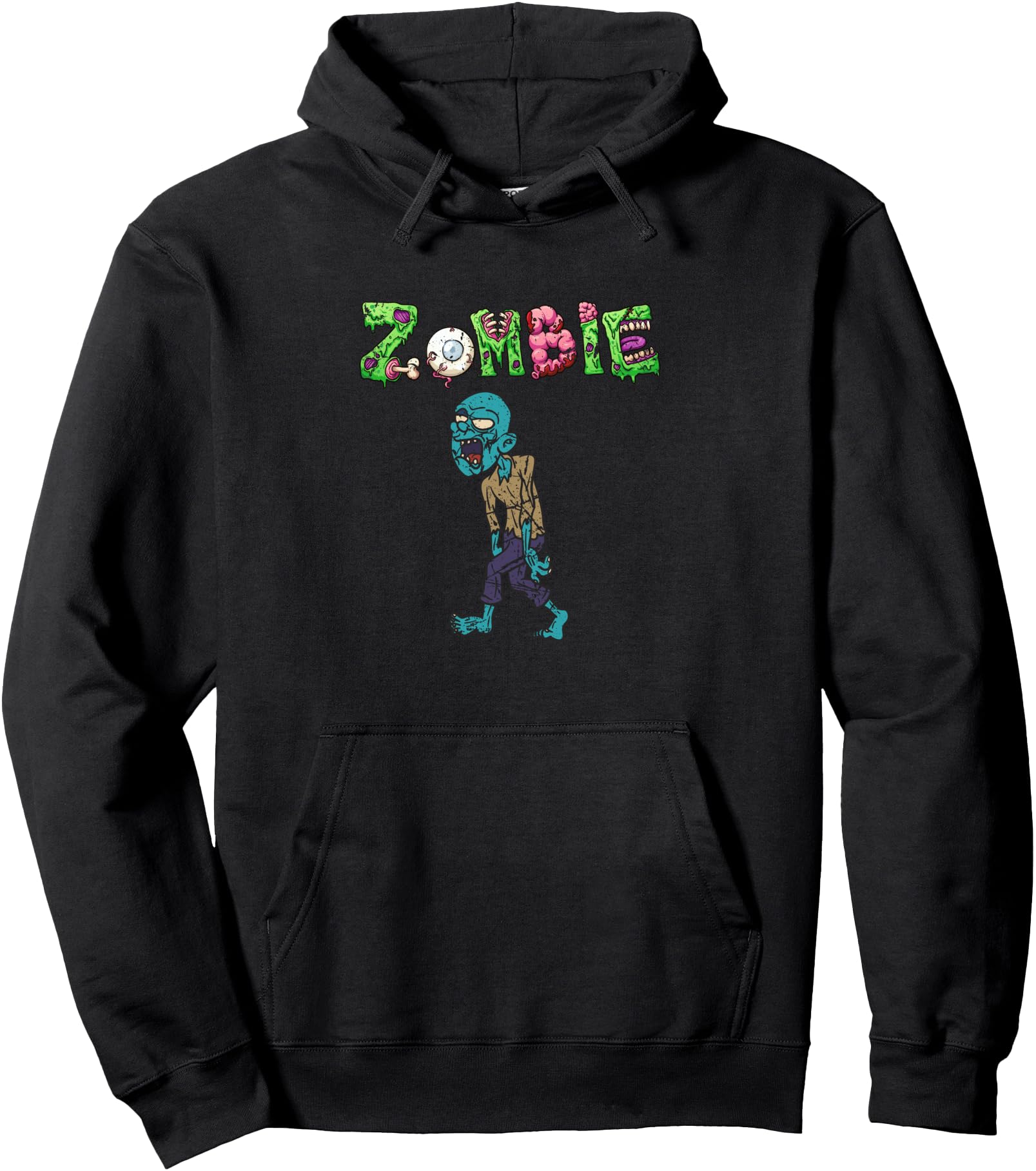 Handcrafted Zombie Spooky Halloween T-Shirt - Streetwear Style Men Women - T-Shirt, Sweatshirt, Hoodie