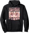Handcrafted It S Not Cartoons Sweatshirt - Casual Everyday Wear Men Women - T-Shirt, Sweatshirt, Hoodie