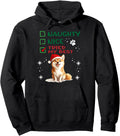 Handcrafted Shiba Inu Dog Naughty Nice T-Shirt - Trendy Graphic Men Women - T-Shirt, Sweatshirt, Hoodie