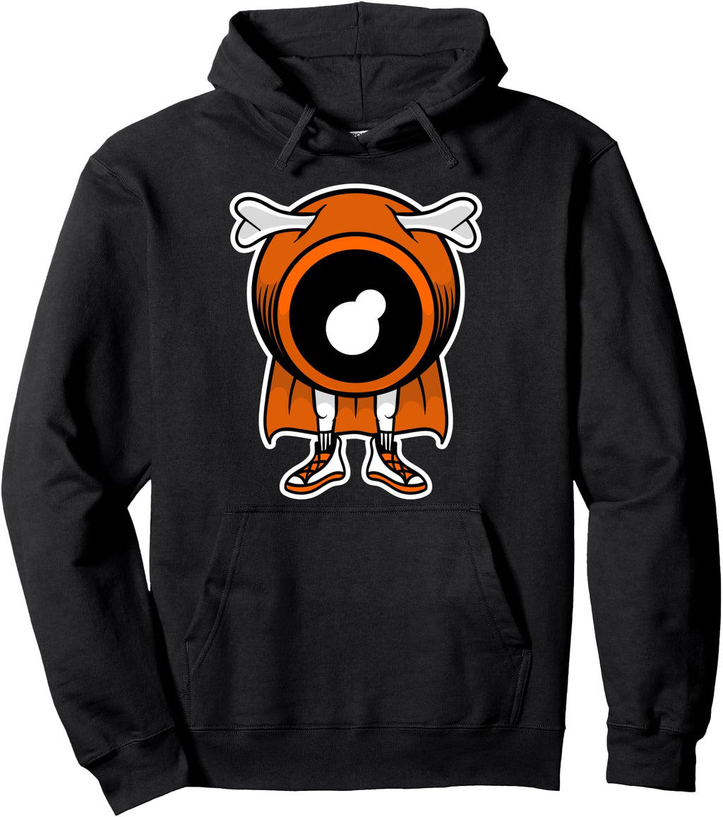 Superhero Cartoon Character Big Eye T-Shirt - Graphic Print Men Women - T-Shirt, Sweatshirt, Hoodie