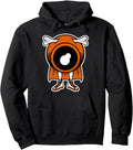 Superhero Cartoon Character Big Eye T-Shirt - Graphic Print Men Women - T-Shirt, Sweatshirt, Hoodie