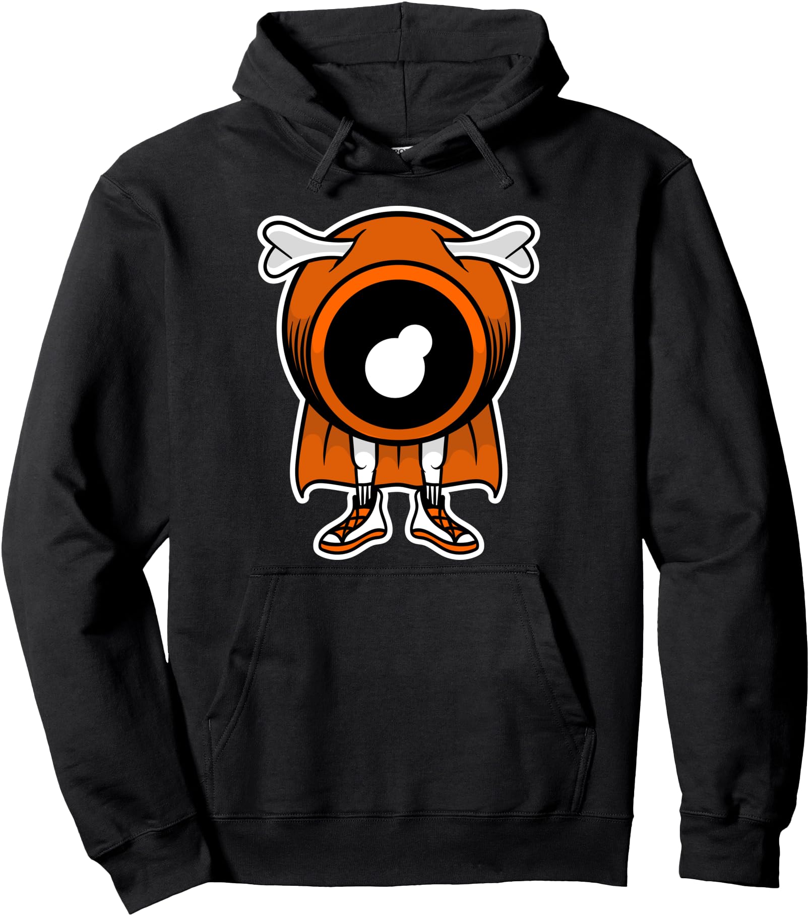 Superhero Cartoon Character Big Eye T-Shirt - Graphic Print Men Women - T-Shirt, Sweatshirt, Hoodie