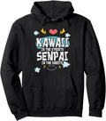 Original Kawaii Streets Senpai Sweatshirt - Aesthetic Graphic Unisex - T-Shirt, Sweatshirt, Hoodie