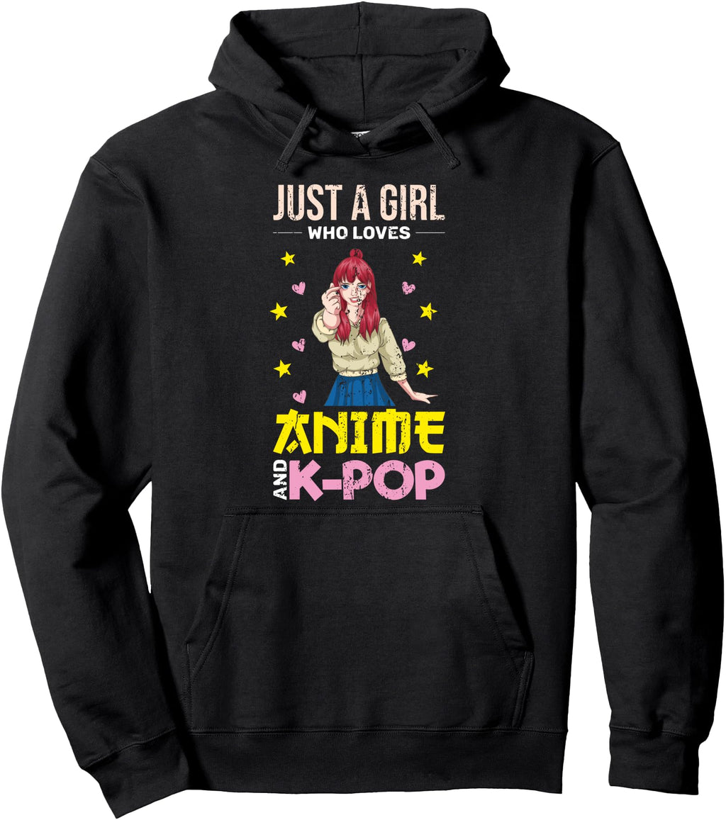 Handcrafted Korean Music Kpop Otaku Hoodie - Streetwear Style for Adults - T-Shirt, Sweatshirt, Hoodie