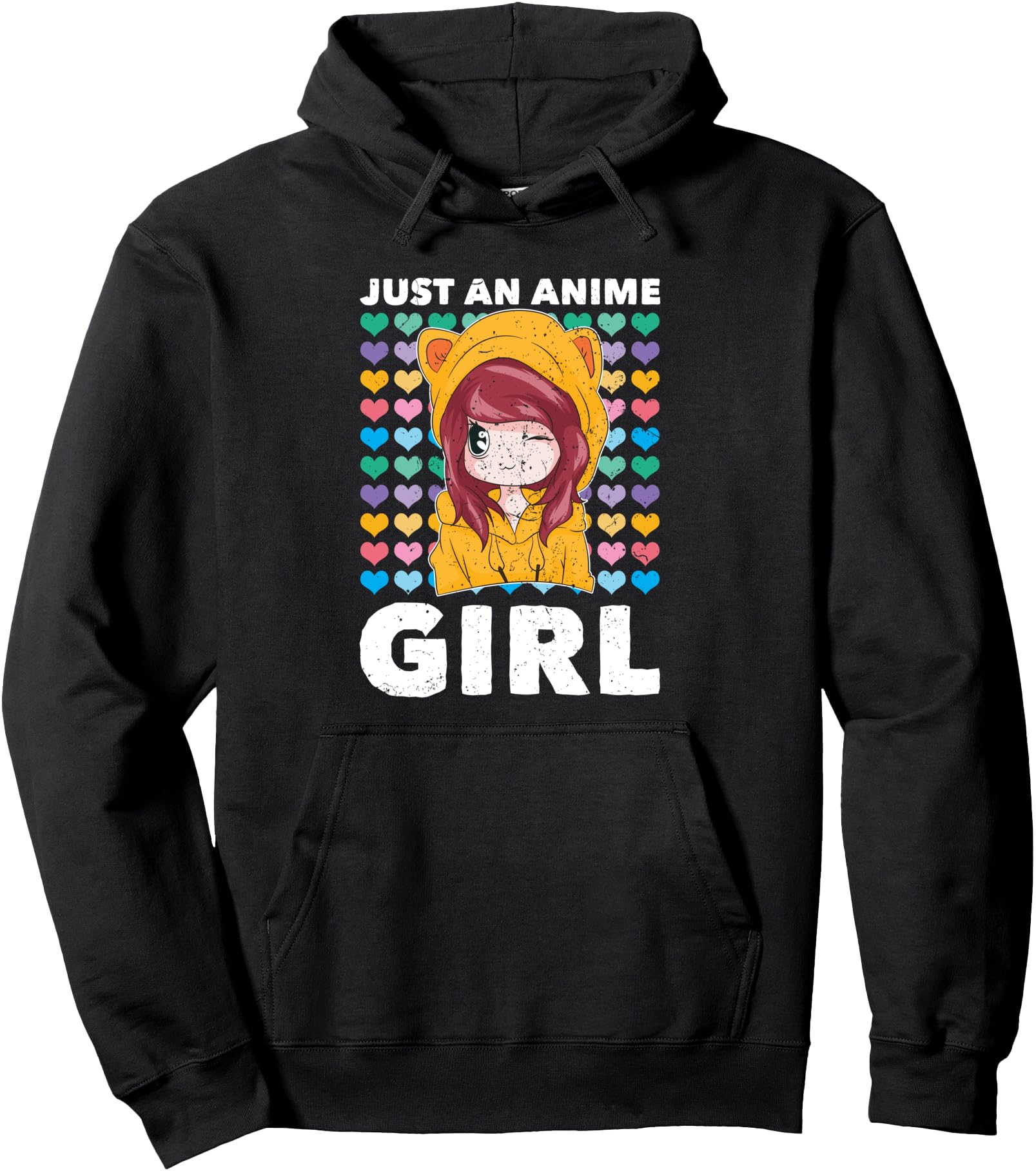 Otaku Anime Japanese Manga Kawaii Sweatshirt - Streetwear Style for Adults - T-Shirt, Sweatshirt, Hoodie