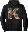 Exclusive Letter K Monsters Sweatshirt - Fun Novelty Design Unisex - T-Shirt, Sweatshirt, Hoodie