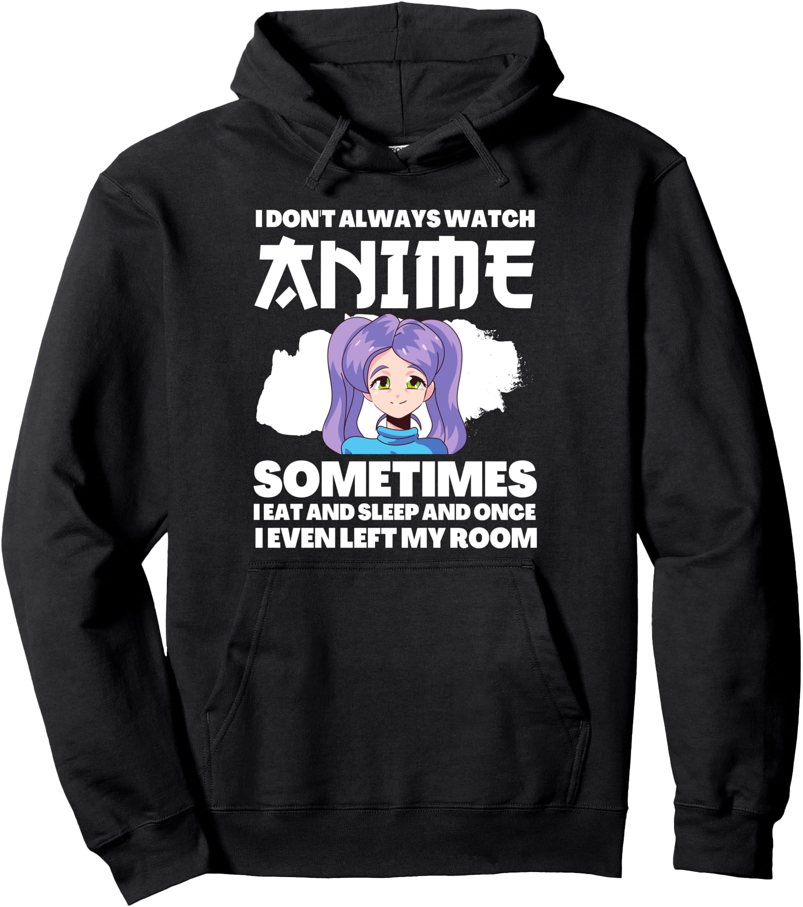 Authentic Japanese Anime Manga Sweatshirt - Aesthetic Graphic Unisex - T-Shirt, Sweatshirt, Hoodie