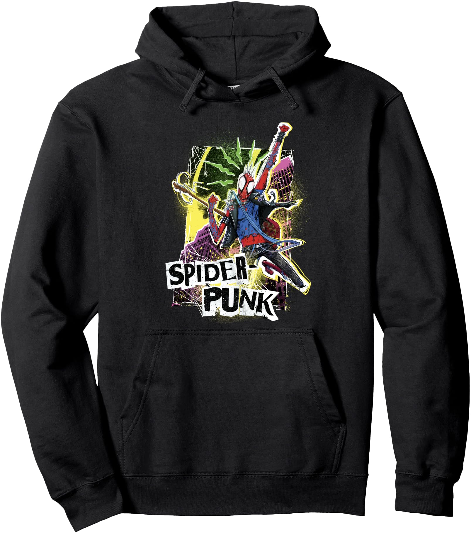 Marvel Spider Across Spider Verse Sweatshirt - Novelty Apparel Men Women - T-Shirt, Sweatshirt, Hoodie