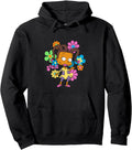 Rugrats Susie Bright Flower Power Hoodie - Aesthetic Graphic for Adults - T-Shirt, Sweatshirt, Hoodie