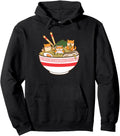 Shibas Eating Ramen Noodles Kawaii T-Shirt - Unique Graphic Unisex - T-Shirt, Sweatshirt, Hoodie