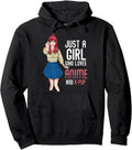 Original Otaku Kpop Manga Kawaii Hoodie - Fun Novelty Design for Adults - T-Shirt, Sweatshirt, Hoodie