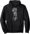 Original Crazy Cat Dandelion Cat Anime Hoodie - Graphic Print Men Women - T-Shirt, Sweatshirt, Hoodie