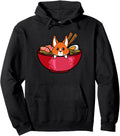 Kawaii Ramen Corgi Japanese Anime T-Shirt - Fun Novelty Design Men Women - T-Shirt, Sweatshirt, Hoodie