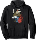 Handcrafted Nature Four Elements Sweatshirt - Custom Art Print for Adults - T-Shirt, Sweatshirt, Hoodie