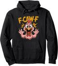 F Caw F Chicken Fcawf Rooster F Caw F T-Shirt - Trendy Graphic for Adults - T-Shirt, Sweatshirt, Hoodie