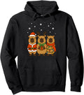 Handcrafted Capybara Santa Hat Lights T-Shirt - Minimalist Print Unisex - T-Shirt, Sweatshirt, Hoodie