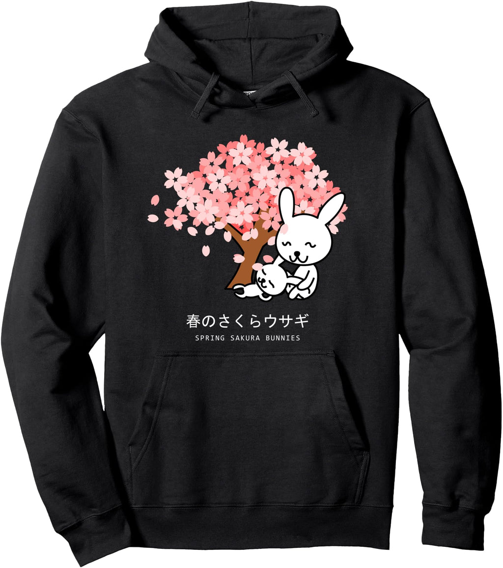 Original Cherry Blossom Japanese Hoodie - Casual Everyday Wear for Adults - T-Shirt, Sweatshirt, Hoodie