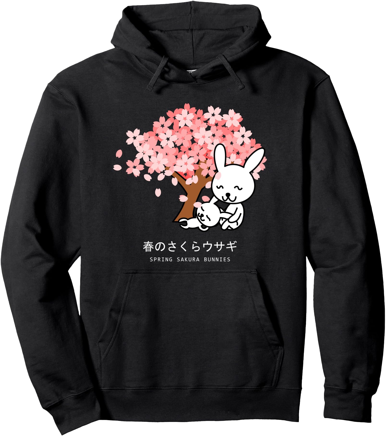 Original Cherry Blossom Japanese Hoodie - Casual Everyday Wear for Adults - T-Shirt, Sweatshirt, Hoodie