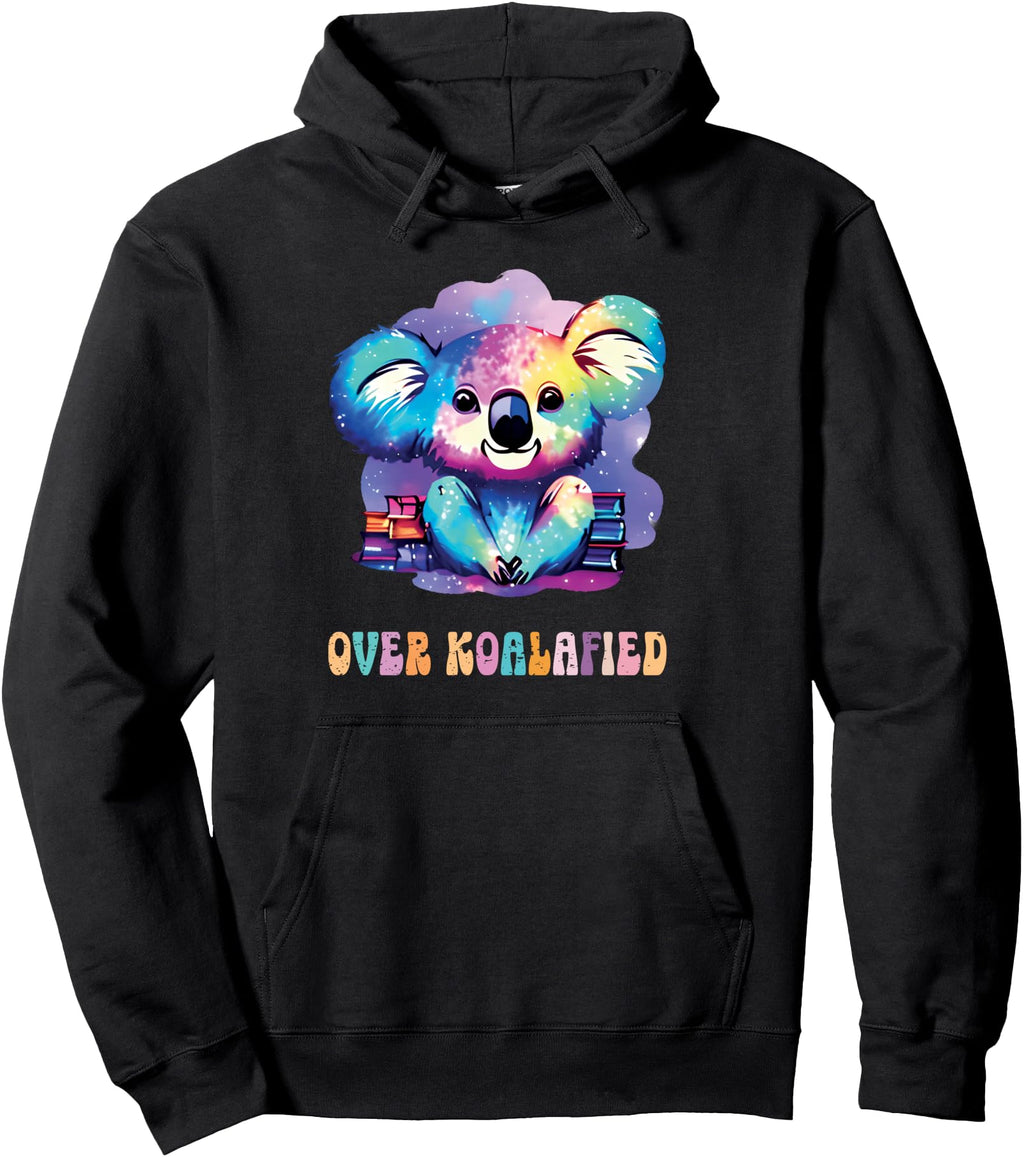 Exclusive Over Koalafied Colorful Sweatshirt - Streetwear Style Men Women - T-Shirt, Sweatshirt, Hoodie