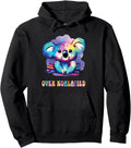 Exclusive Over Koalafied Colorful Sweatshirt - Streetwear Style Men Women - T-Shirt, Sweatshirt, Hoodie