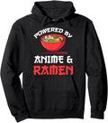 Exclusive Powered Anime Ramen Artist T-Shirt - Minimalist Print Unisex - T-Shirt, Sweatshirt, Hoodie