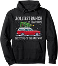 Handcrafted Jolliest Bunch Teachers T-Shirt - Streetwear Style for Adults - T-Shirt, Sweatshirt, Hoodie