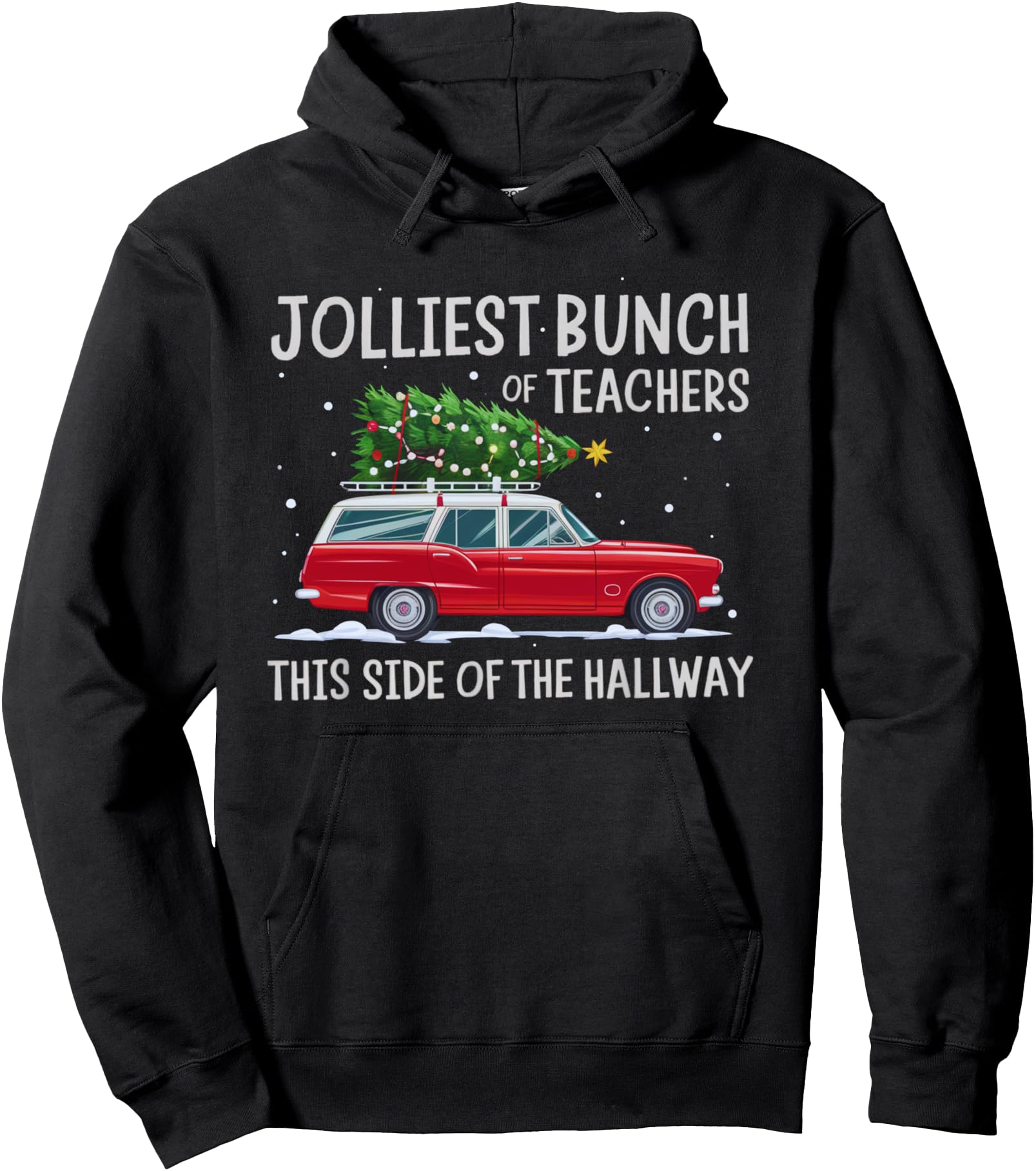 Handcrafted Jolliest Bunch Teachers T-Shirt - Streetwear Style for Adults - T-Shirt, Sweatshirt, Hoodie