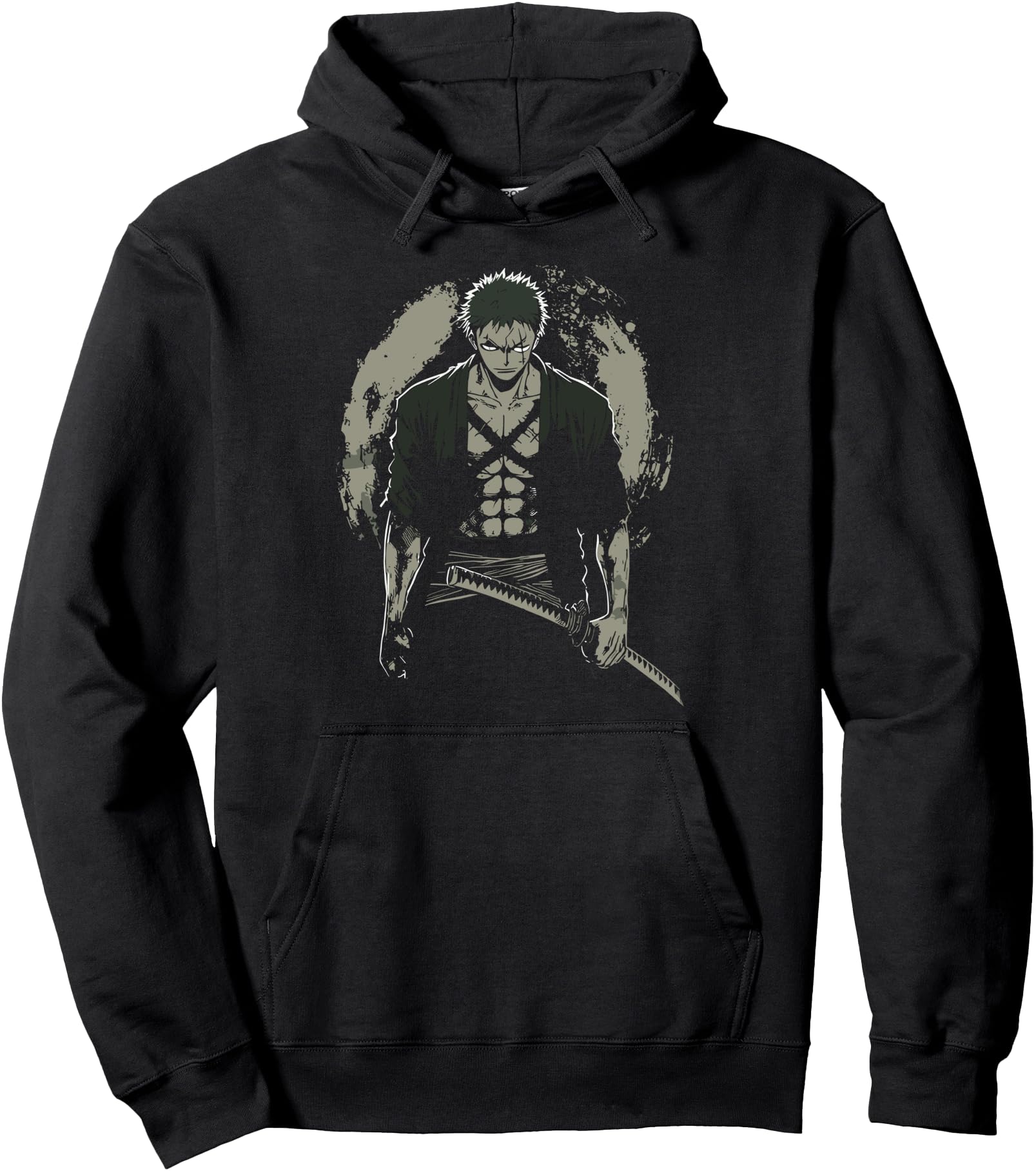 Anime Japanese Warrior Sword Artist T-Shirt - Custom Art Print Unisex - T-Shirt, Sweatshirt, Hoodie