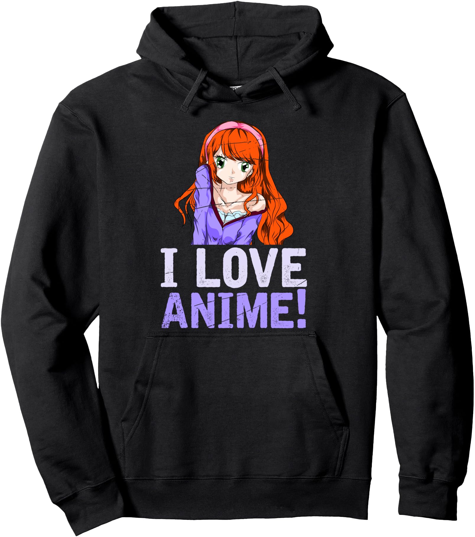 Handcrafted Kawaii Manga Japanese Sweatshirt - Casual Everyday Wear Unisex - T-Shirt, Sweatshirt, Hoodie