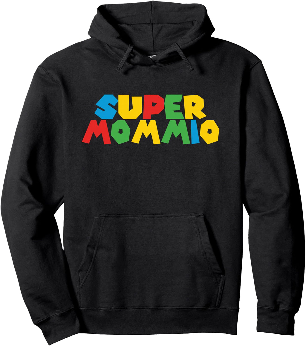 Super Gamer Mommio Day Mothers From Husband Hoodie - Graphic Print Unisex - T-Shirt, Sweatshirt, Hoodie