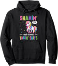 Shakin Tits And Takin Shits Unicorn Sweatshirt - Unique Graphic for Adults - T-Shirt, Sweatshirt, Hoodie