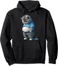 Authentic Fat Sad Cat Art Fat Sweatshirt - Fun Novelty Design Men Women - T-Shirt, Sweatshirt, Hoodie