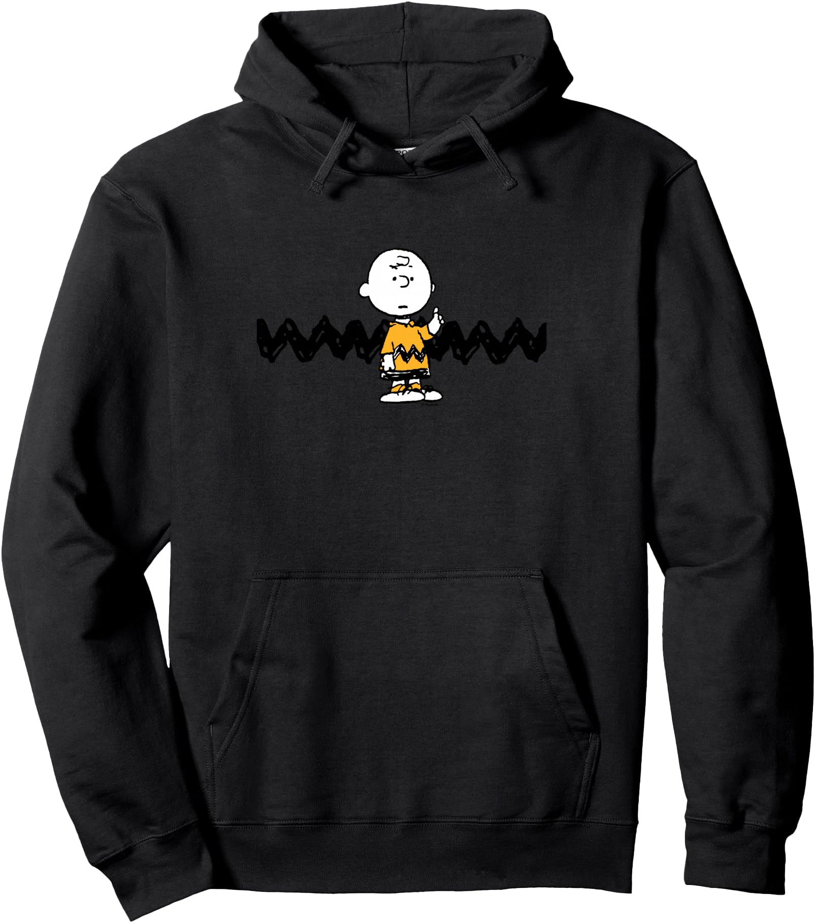 Charlie Brown Zigzag Artist Collaboration T-Shirt - Graphic Print Unisex - T-Shirt, Sweatshirt, Hoodie