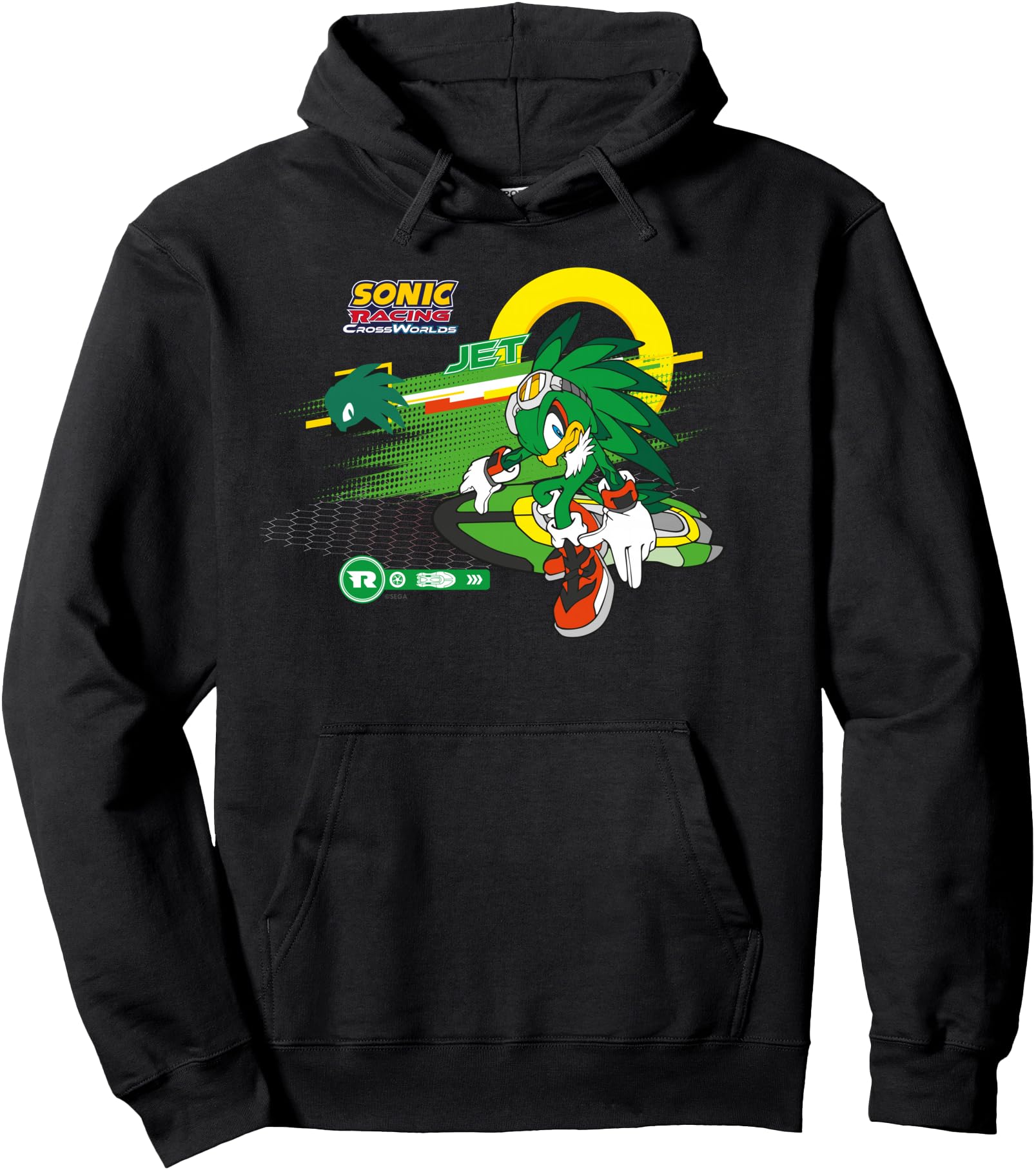 Authentic Sonic Racing Crossworlds Sweatshirt - Trendy Graphic Unisex - T-Shirt, Sweatshirt, Hoodie