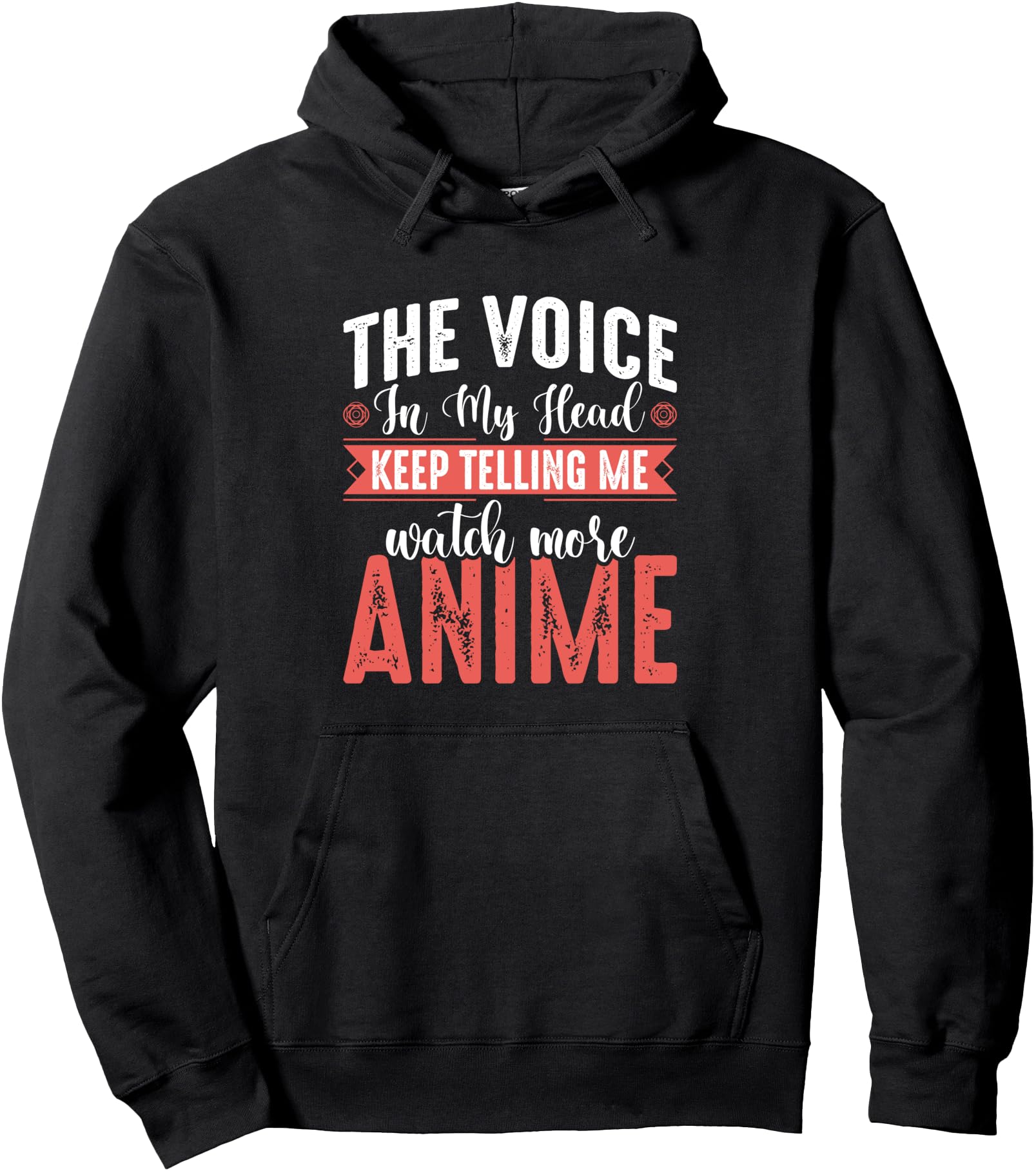 Original Voice My Head Keep Telling Me Hoodie - Trendy Graphic Unisex - T-Shirt, Sweatshirt, Hoodie