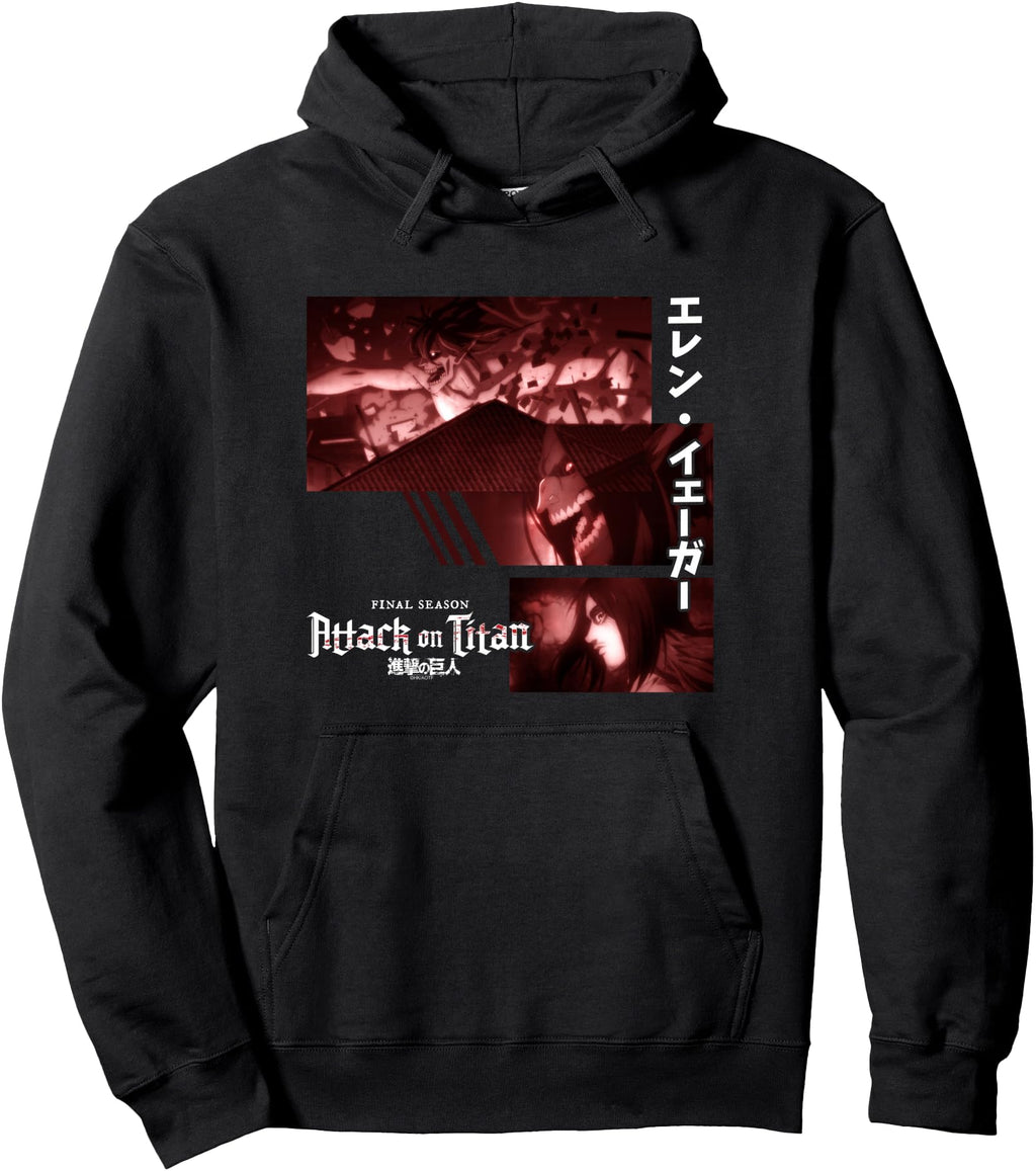 Authentic Attack Titan Season 4 Eren T-Shirt - Streetwear Style Men Women - T-Shirt, Sweatshirt, Hoodie