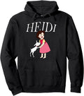 Heidi Goat Cartoon Tv Series Logo Sweatshirt - Custom Art Print for Adults - T-Shirt, Sweatshirt, Hoodie