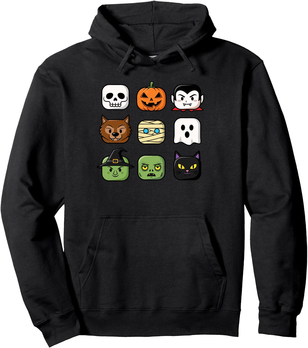 Original Halloween Building Brick T-Shirt - Unique Graphic for Adults - T-Shirt, Sweatshirt, Hoodie