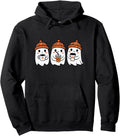 Original Halloween Ghost Drinking Hoodie - Casual Everyday Wear for Adults - T-Shirt, Sweatshirt, Hoodie