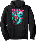 Original Soccer Drip Ice Cream Drip Hoodie - Graphic Print for Adults - T-Shirt, Sweatshirt, Hoodie