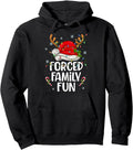 Handcrafted Forced Family Fun Sweatshirt - Minimalist Print Unisex - T-Shirt, Sweatshirt, Hoodie